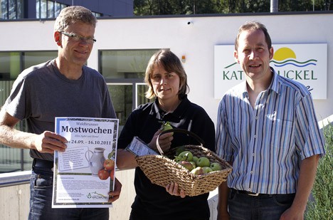 Mostwochen-Menü mit Planwagenfahrt